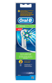 Oral-B CrossAction Opzetborstel 2pack 1 - Mondzorgpraktijk Zuilen